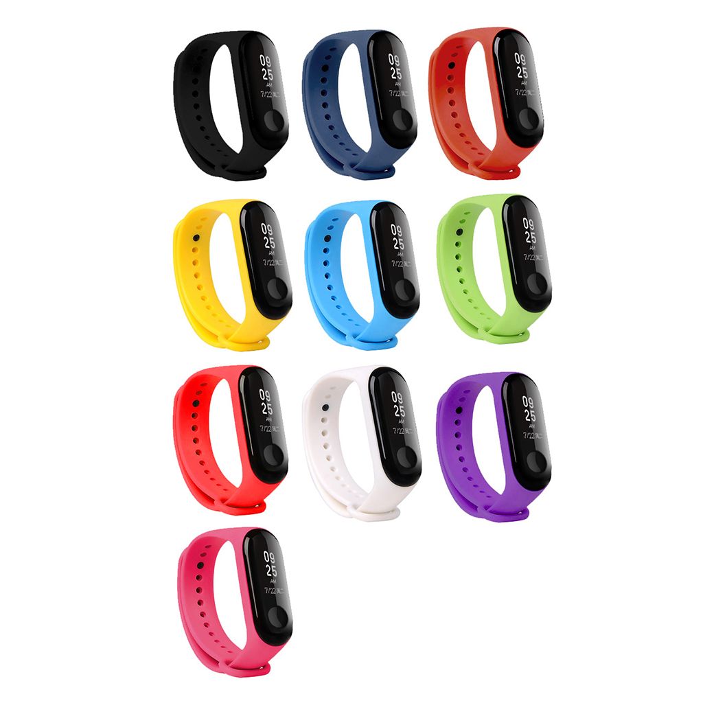 bracelet silicone Xiaomi Mi Band 3 BXNXG Actualité Bons Plans