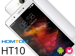 HOMTOM HT10 – Un smartphone en titane sous Helio X20 avec un scanneur d’Iris ! (pour moins de 190€)