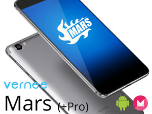 Vernee Mars et Mars Pro – les nouveaux smartphones sous Helio P10 et P20 à partir de 182€