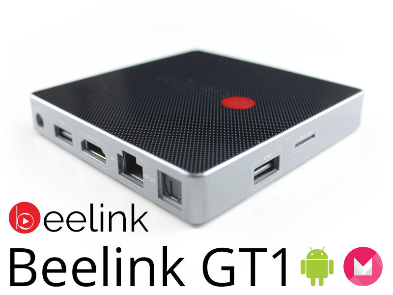 Beelink GT1 / GT1 Ultimate - Box TV Amlogic S912 en test vidéo