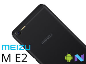 Meizu M E2 – Helio P20 FULL 4G aussi réduit en prix qu’en épaisseur !