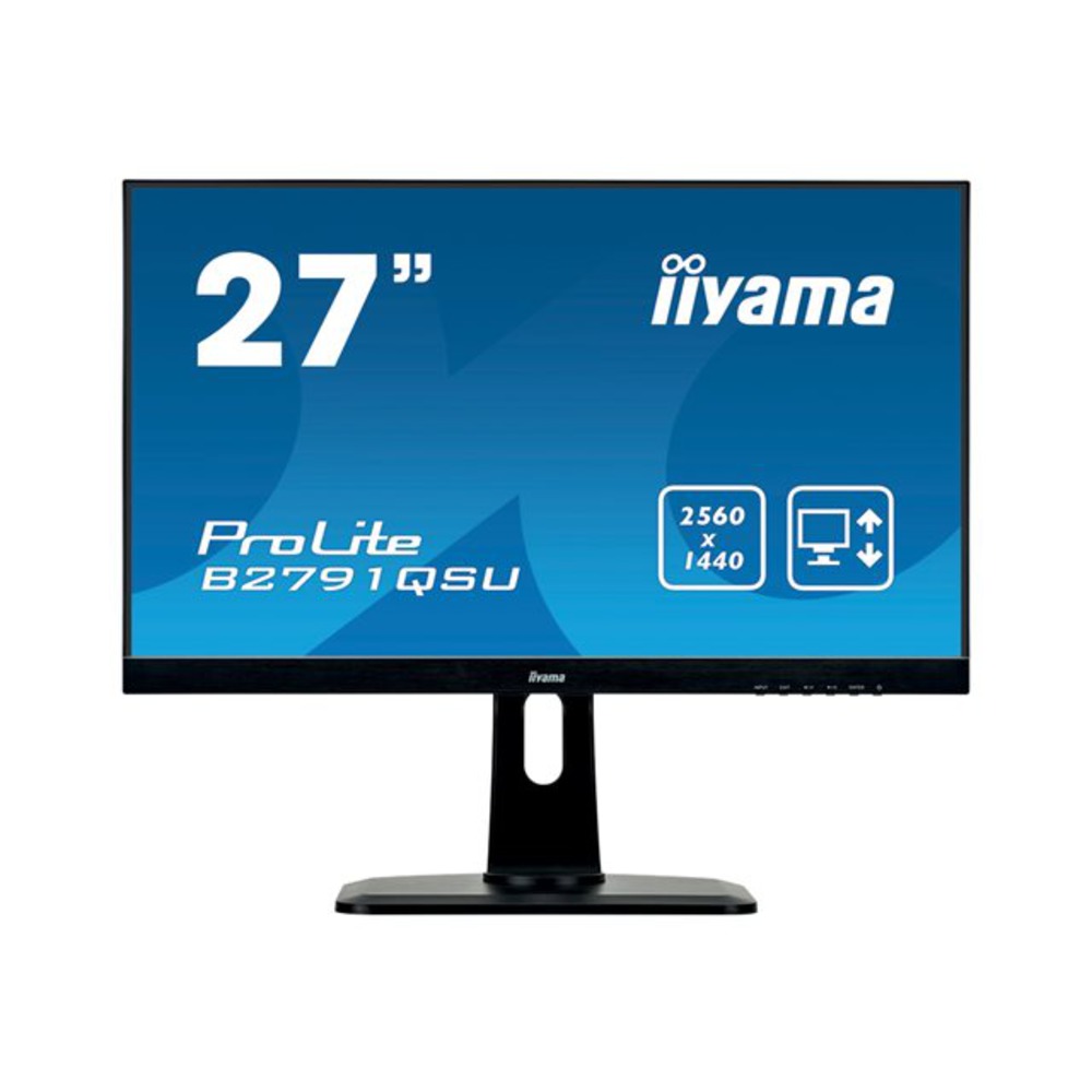 Монитор 27 iiyama prolite b2791qsu обзор